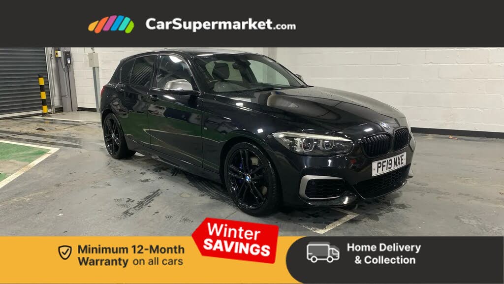 2019 BMW 1 Series 3.0 M140i Shadow Edition 5d