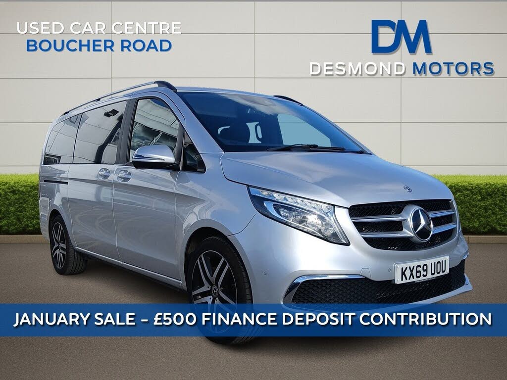 2020 Mercedes-Benz V-Class 2.0d V220d Sport (Long)