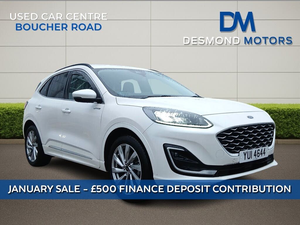 2022 Ford Kuga 2.5T Vignale (190ps) (FHEV)