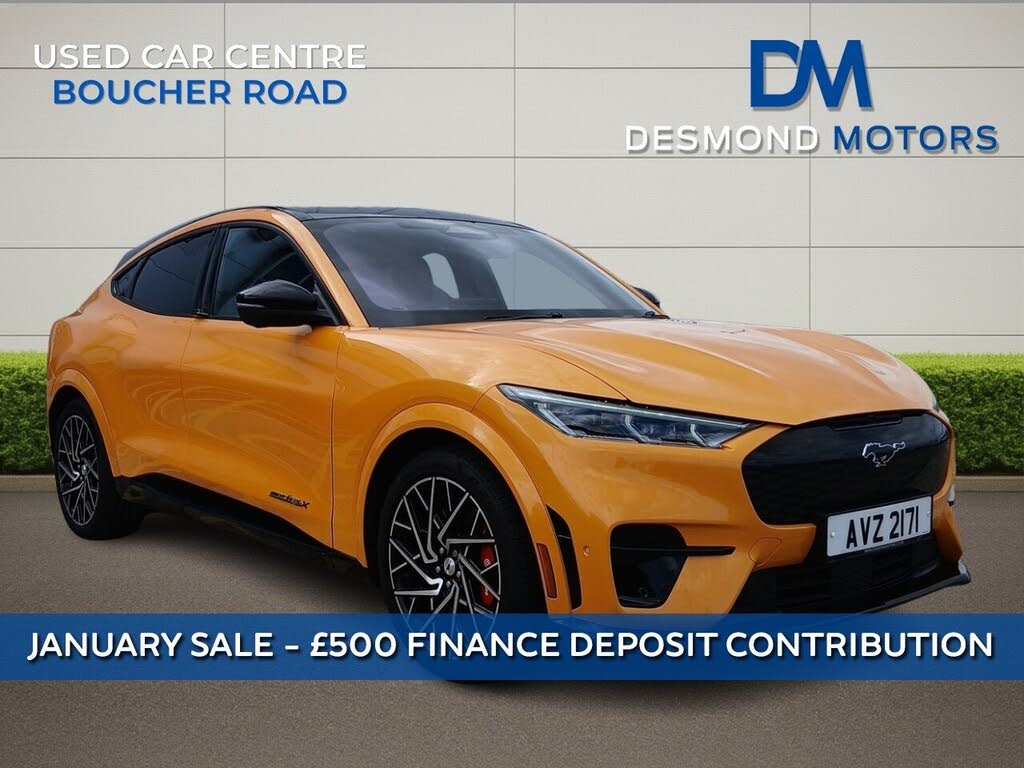 2022 Ford Mustang Mach-E E GT