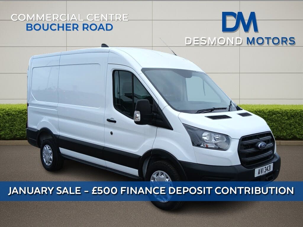 2024 Ford Transit