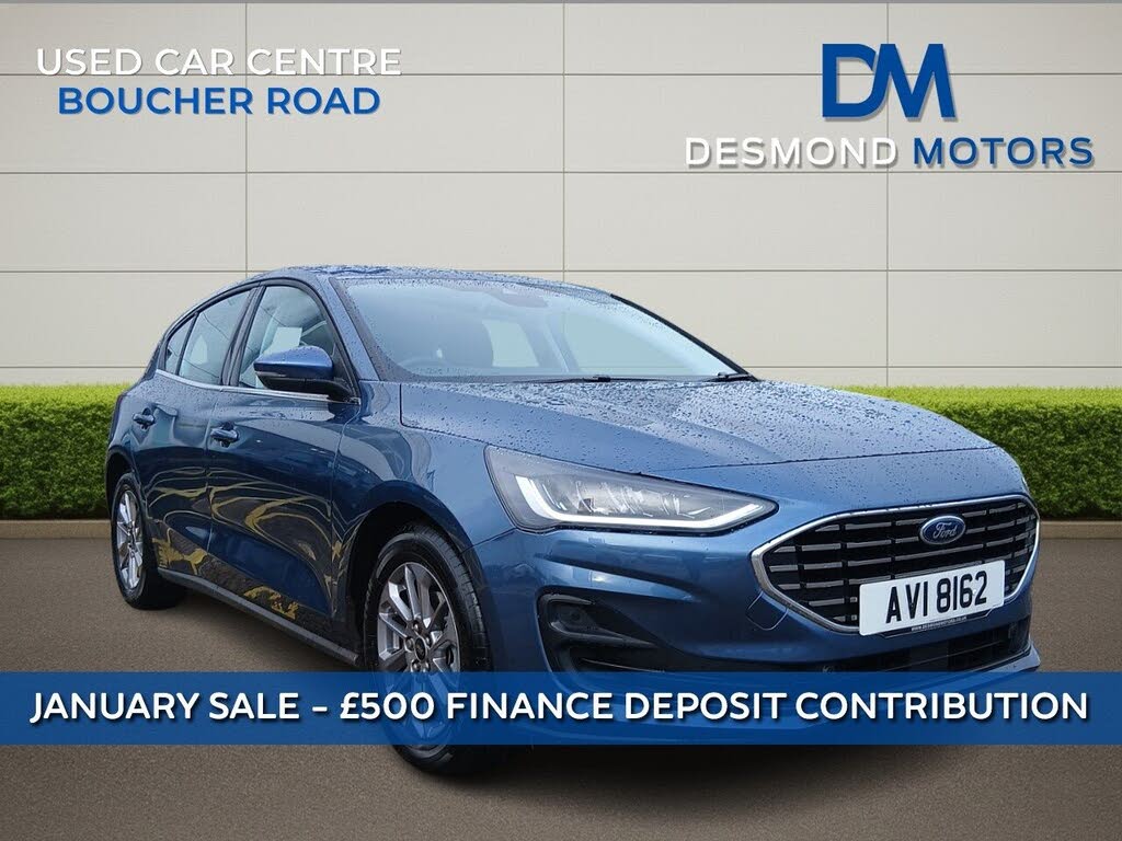 2025 Ford Focus 1.0T Titanium (125ps) Hatchback