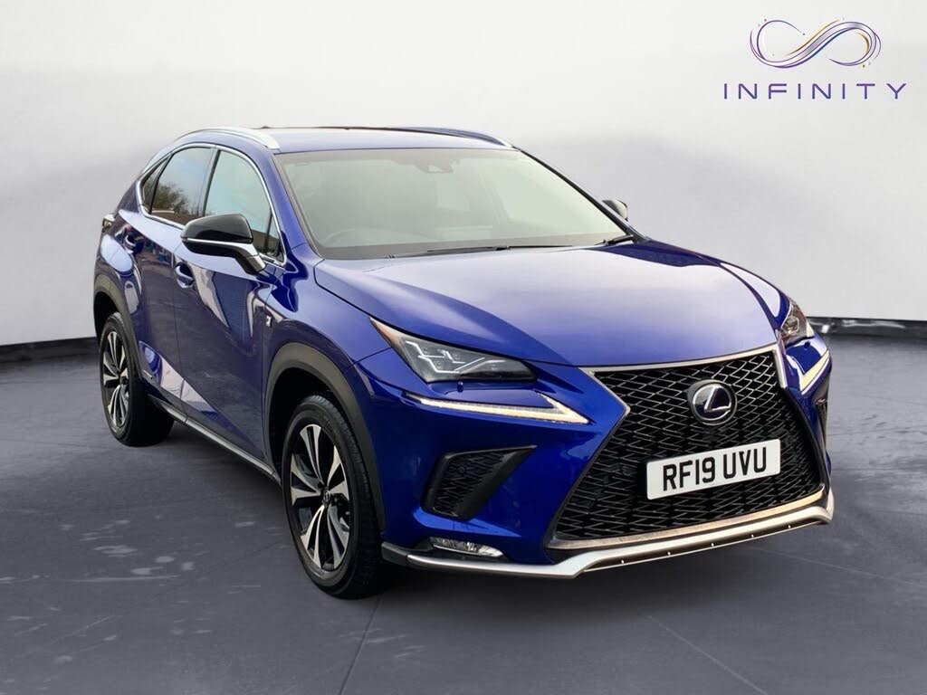 2019 Lexus NX 300h 2.5 F SPORT (Panroof)