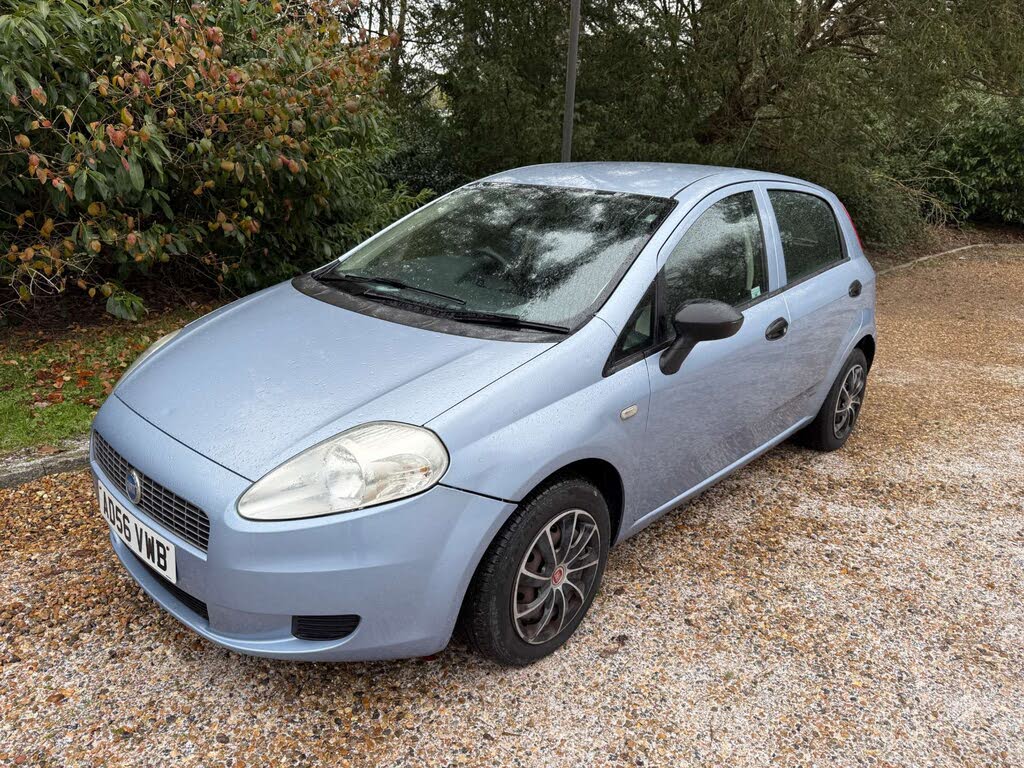 2007 Fiat Grande Punto 1.2 Active 5d