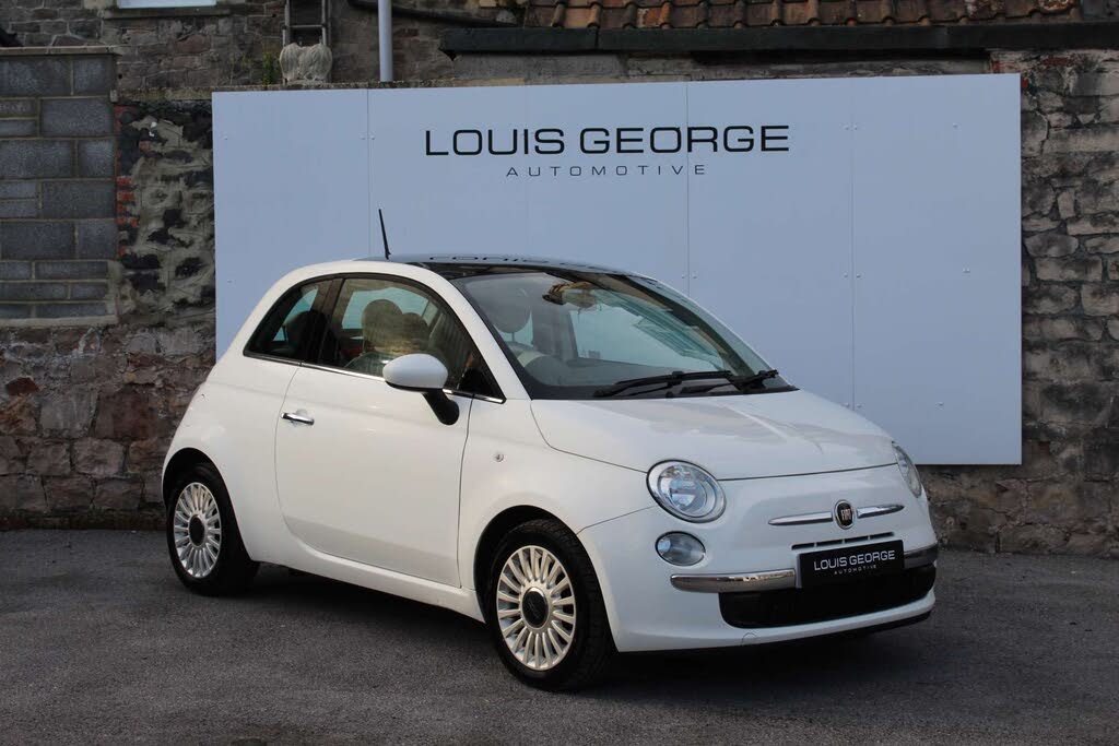 2012 Fiat 500 0.9 LOUNGE TwinAir (85bhp)(s/s)