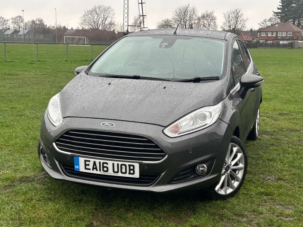 2016 Ford Fiesta 1.0 Titanium X (125ps) (s/s) 5d