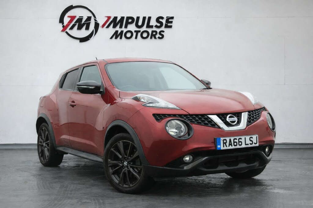 2016 Nissan Juke 1.2 DIG-T N-Connecta (s/s)
