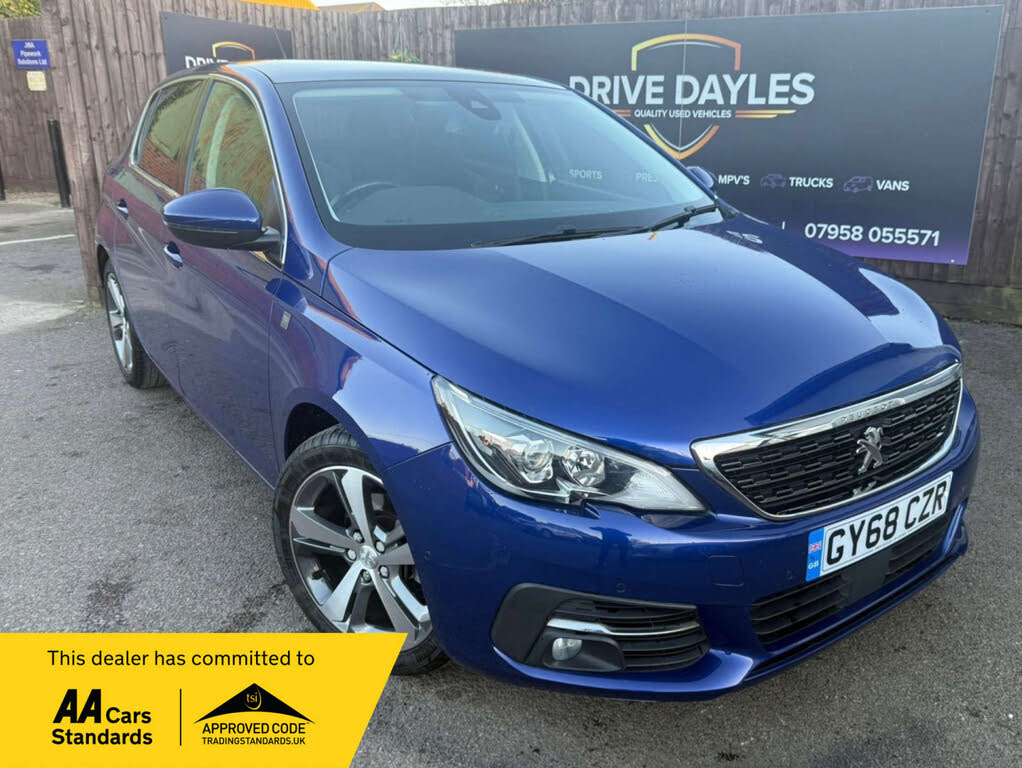 2017 Peugeot 308 1.6 BlueHDi GT Line