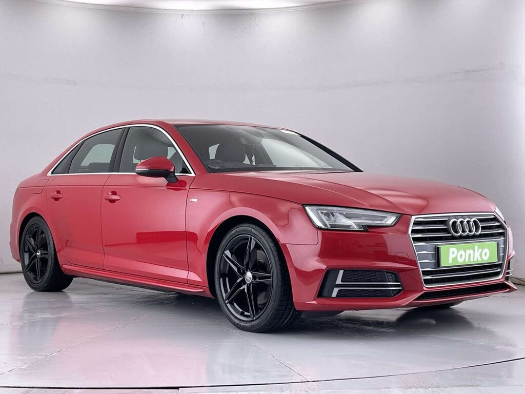 2018 Audi A4 1.4 TFSI S Line Tronic