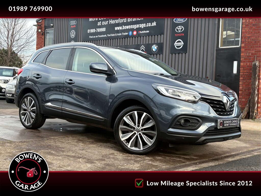 2020 Renault Kadjar 1.3 TCe Iconic (140bhp) 1332cc