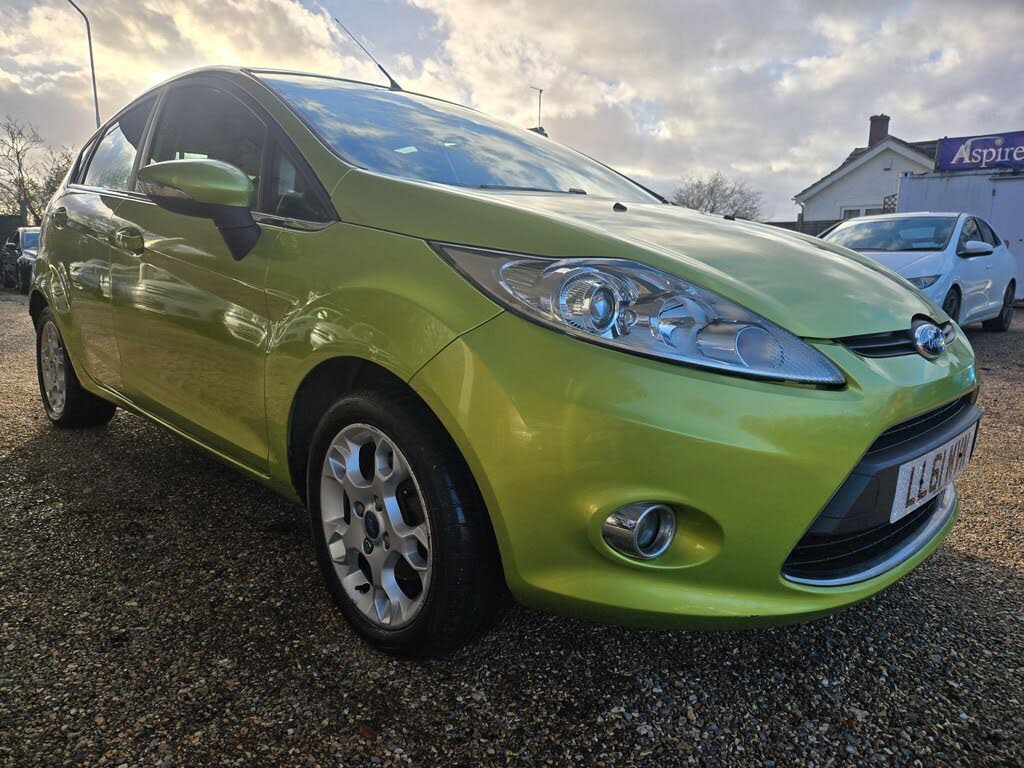 2012 Ford Fiesta 1.4 Zetec 5d