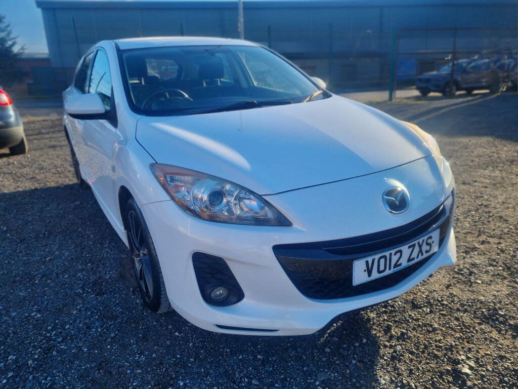 2012 Mazda Mazda3 1.6 Tamura