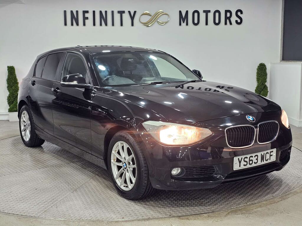 2014 BMW 1 Series 2.0TD 120d SE (184bhp) BluePerformance Hatchback 5d Auto