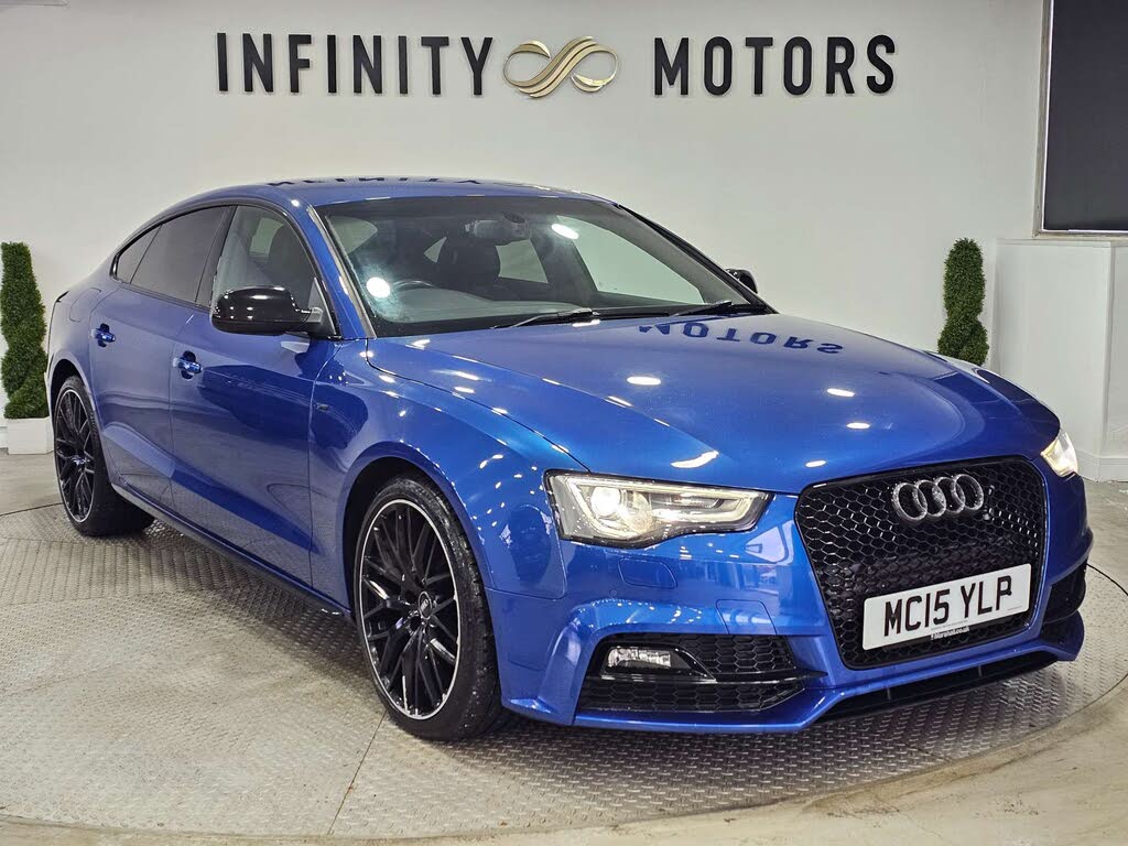 2015 Audi A5 2.0 TDI quattro S Line (190ps) (s/s) Sportback 5d