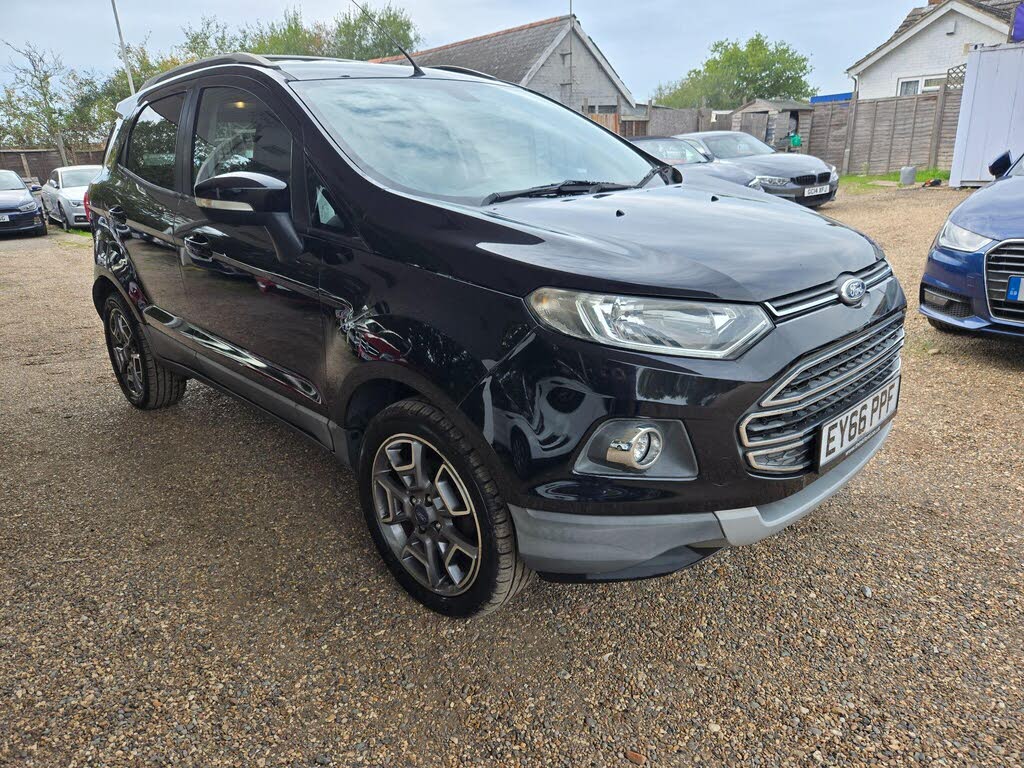 2016 Ford EcoSport 1.5TDCi Titanium (95ps)