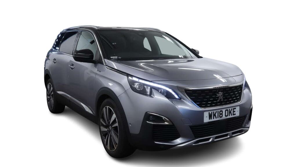 2018 Peugeot 5008 SUV 1.2 PureTech GT Line Premium