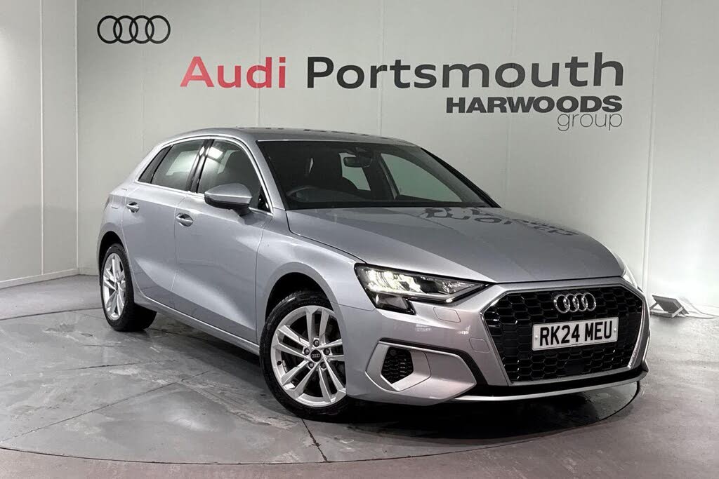 2024 Audi A3 1.5 35 TFSI Sportback 5d S Tronic