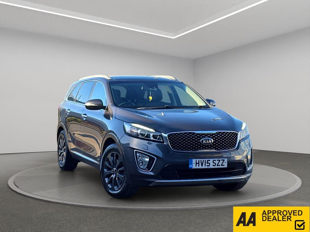 2015 Kia Sorento 2.2 CRDi KX-3 (197bhp) (AWD) ISG Auto