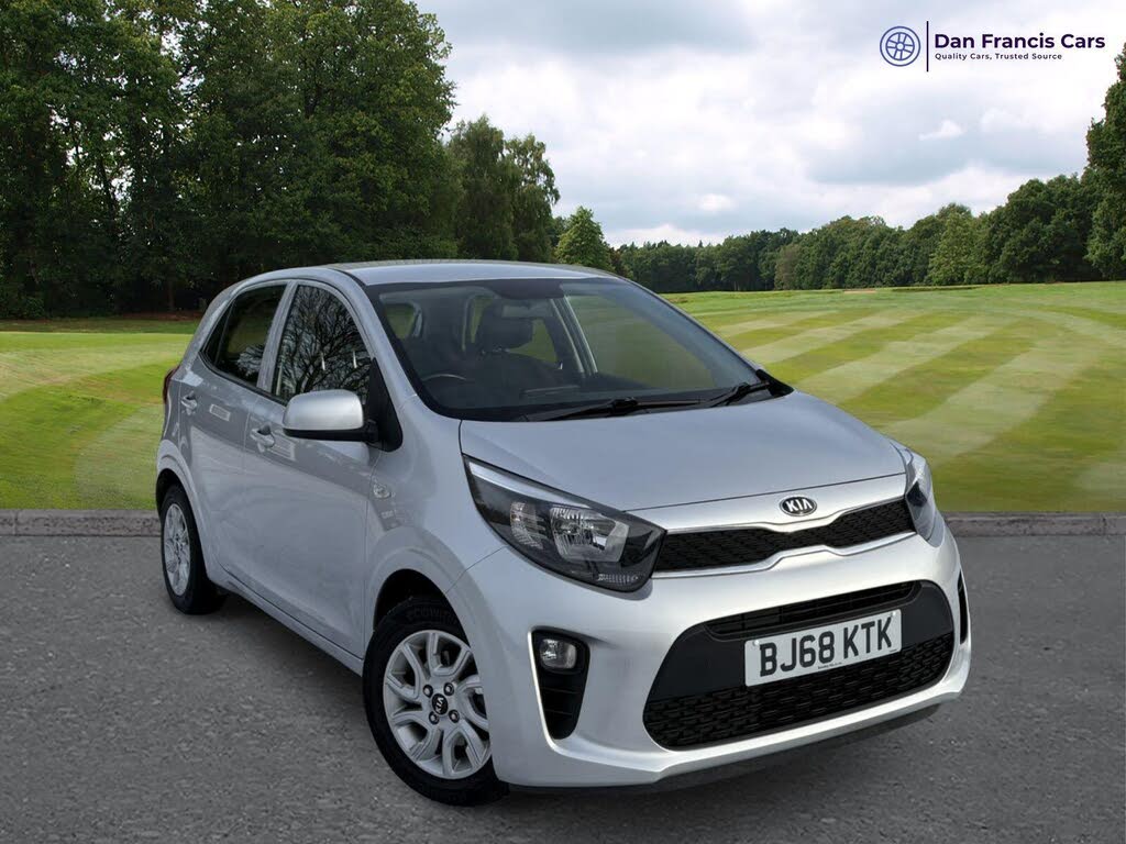 2018 Kia Picanto 1.0 2 (66bhp)