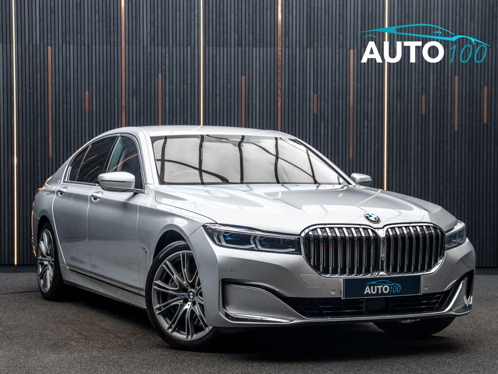 2019 BMW 7 Series 4.4 750i