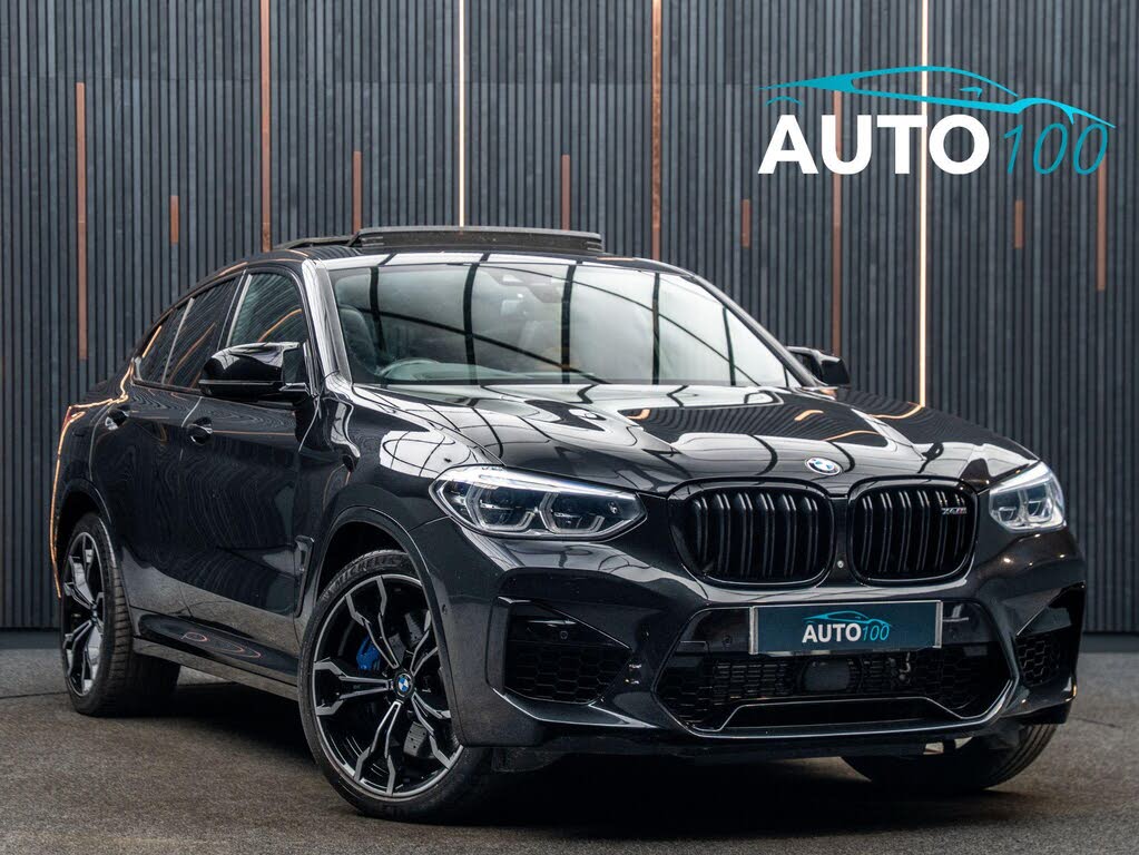 2019 BMW X4 3.0 M Competition