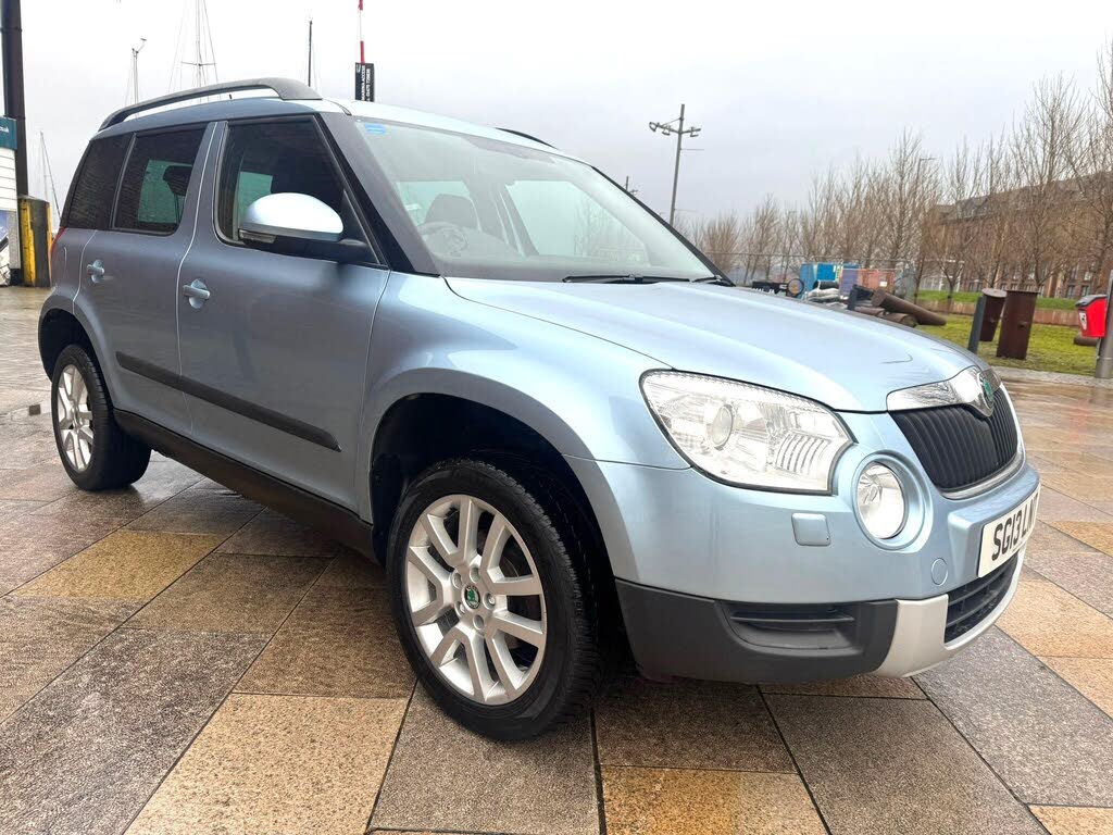 2013 Skoda Yeti 1.2 Elegance (105ps)