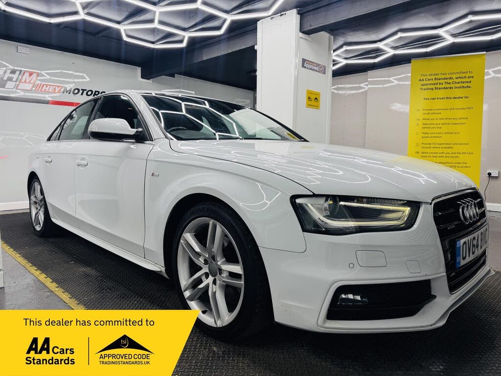 2014 Audi A4 2.0TD quattro S Line Tronic