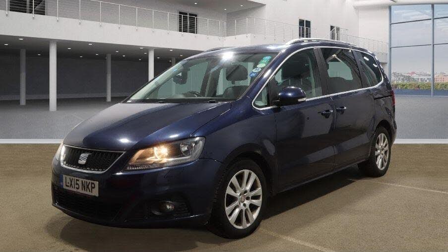 2015 Seat Alhambra 2.0TDI SE Lux (177ps) DSG