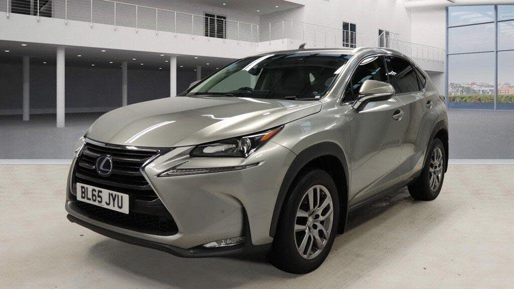 2016 Lexus NX 300h 2.5 Luxury