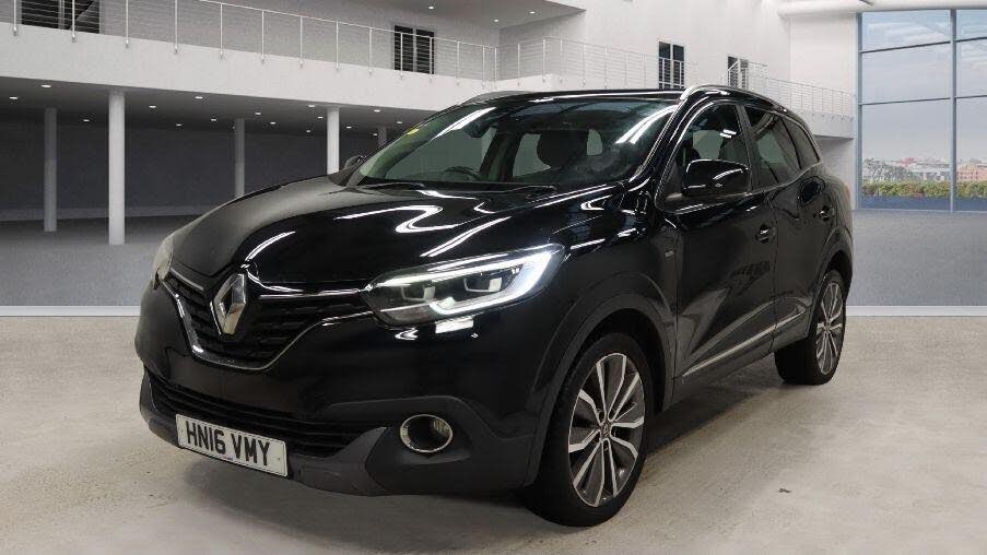 2016 Renault Kadjar 1.5dCi Signature Nav EDC Auto