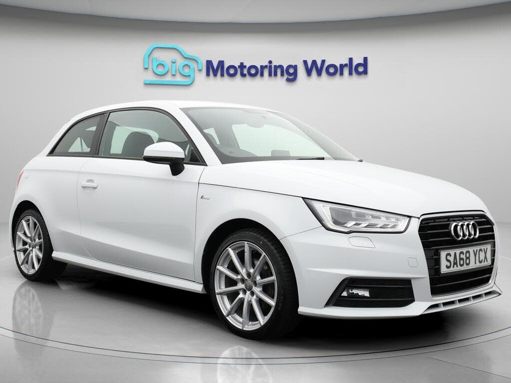 2018 Audi A1 1.4 TFSI S Line Nav (125ps) Hatchback 3d