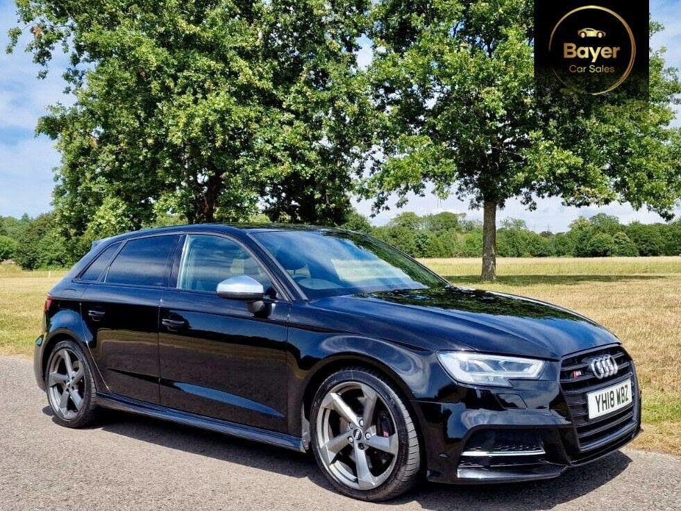 2018 Audi S3 2.0 TFSI quattro Black Edition Sportback 5d S Tronic