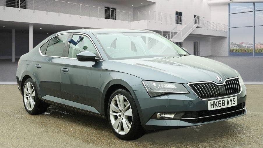 2018 Skoda Superb 1.5 TSI SE L Executive Hatchback