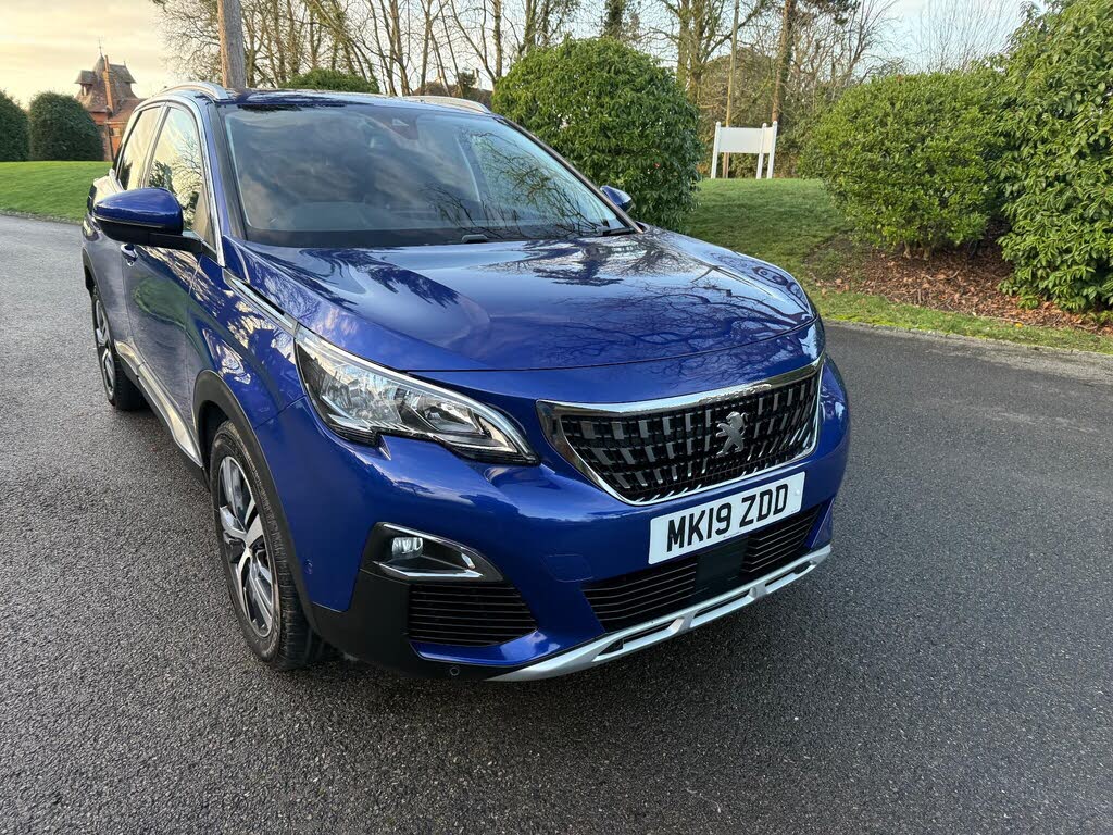 2019 Peugeot 3008 SUV 1.5 BlueHDi Allure