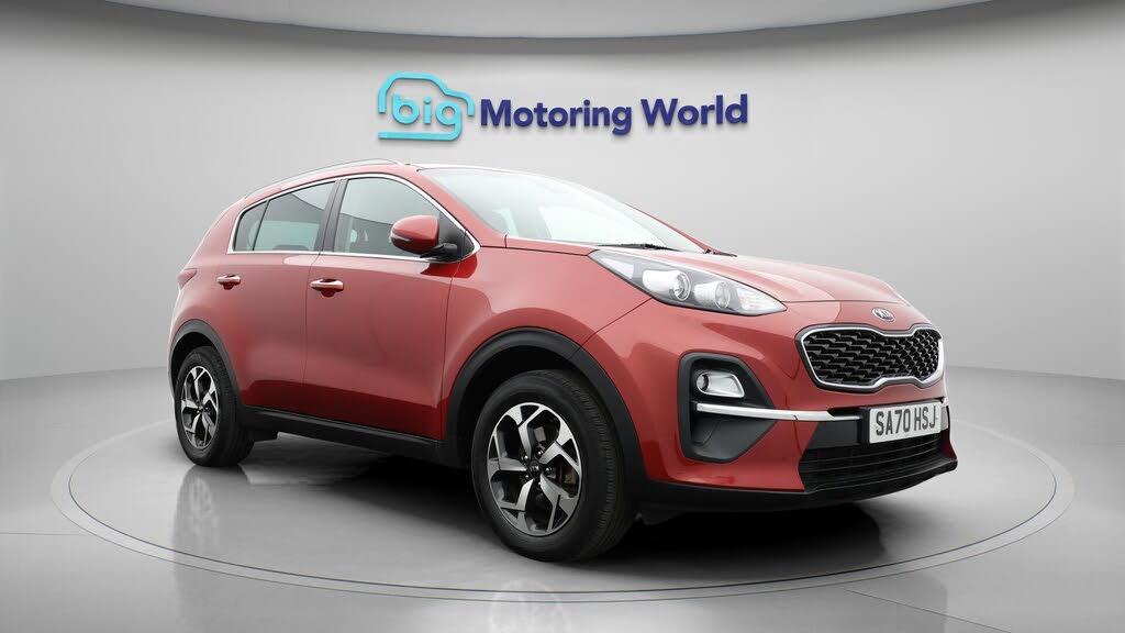 2020 Kia Sportage 1.6 GDi 2
