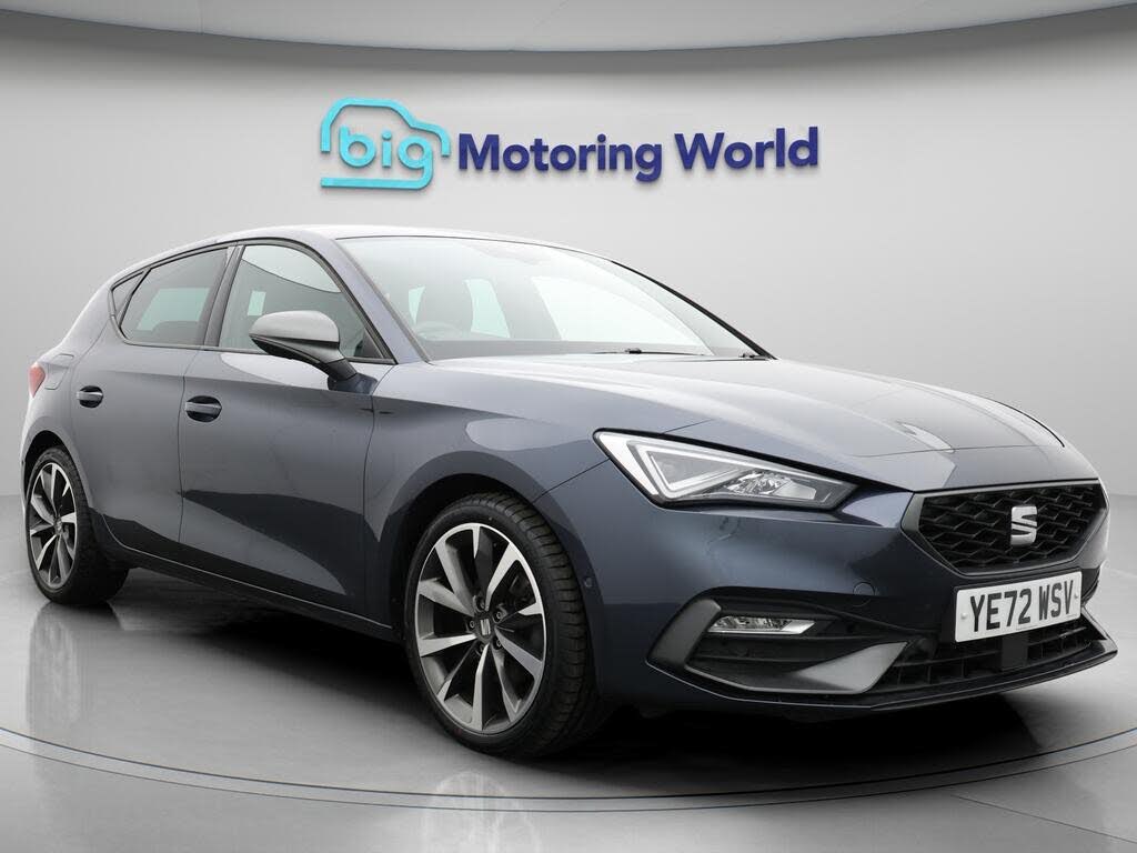 2021 Seat Leon 1.5 TSI EVO FR Sport (130ps) Hatchback