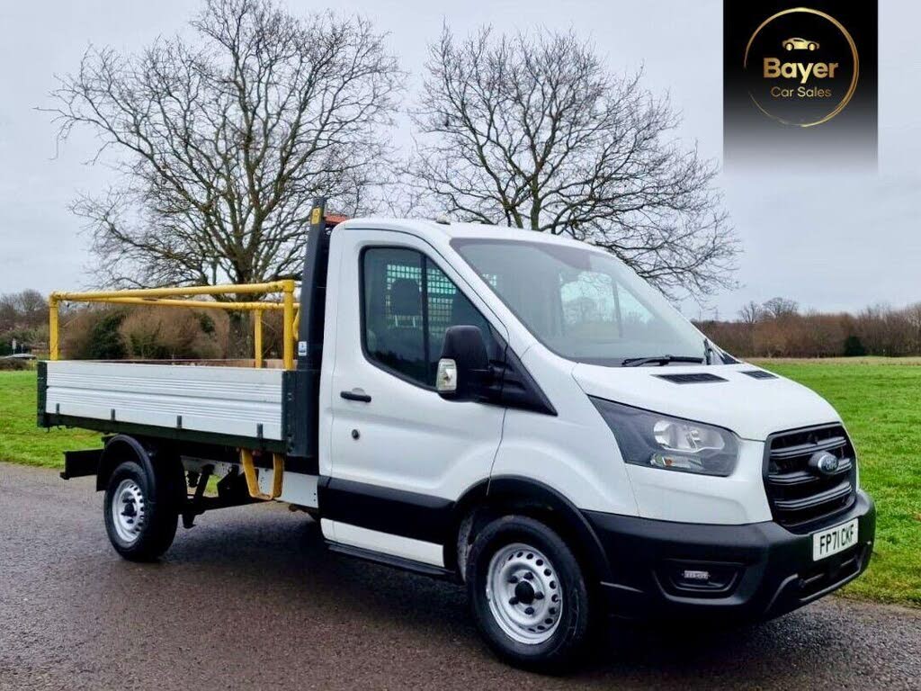 2022 Ford Transit 2.0TDCi 350 L2H1 Leader (130PS)(EU6dT) FWD Cab