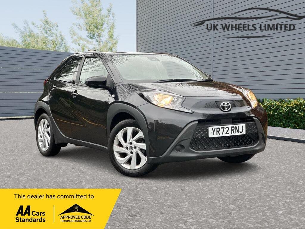 2022 Toyota AYGO X 1.0 VVT-i Pure CVT