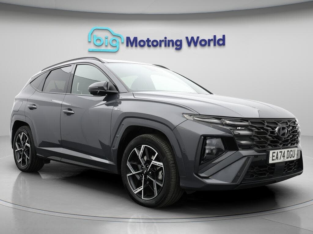 2024 Hyundai Tucson 1.6 T-GDi N Line S (252ps) 4WD PHEV (Lux Pack) Auto