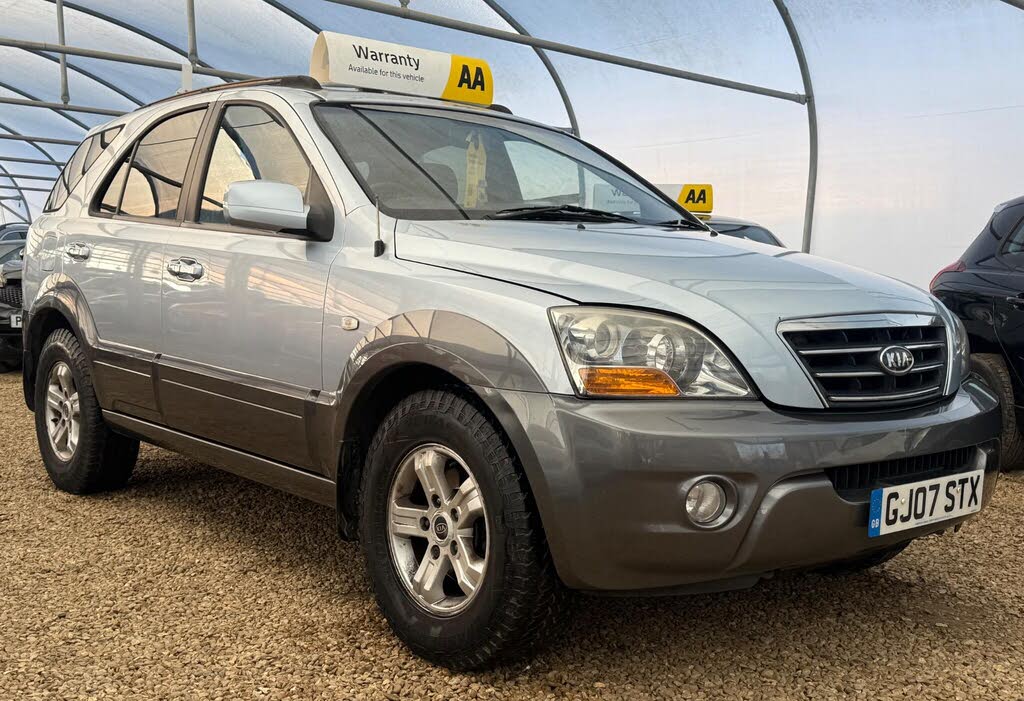 2007 Kia Sorento 2.5TD XS auto