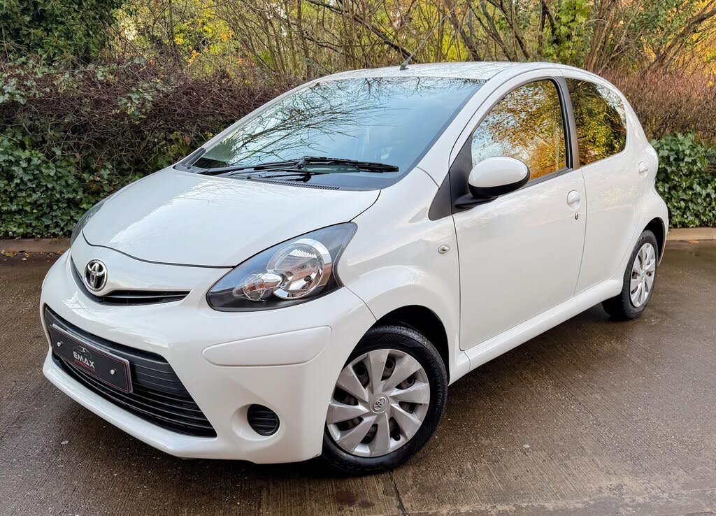 2014 Toyota AYGO 1.0 Move 5d M/M