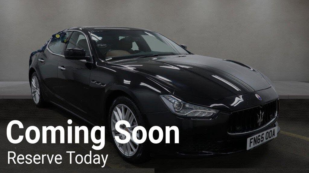 2015 Maserati Ghibli 3.0TD