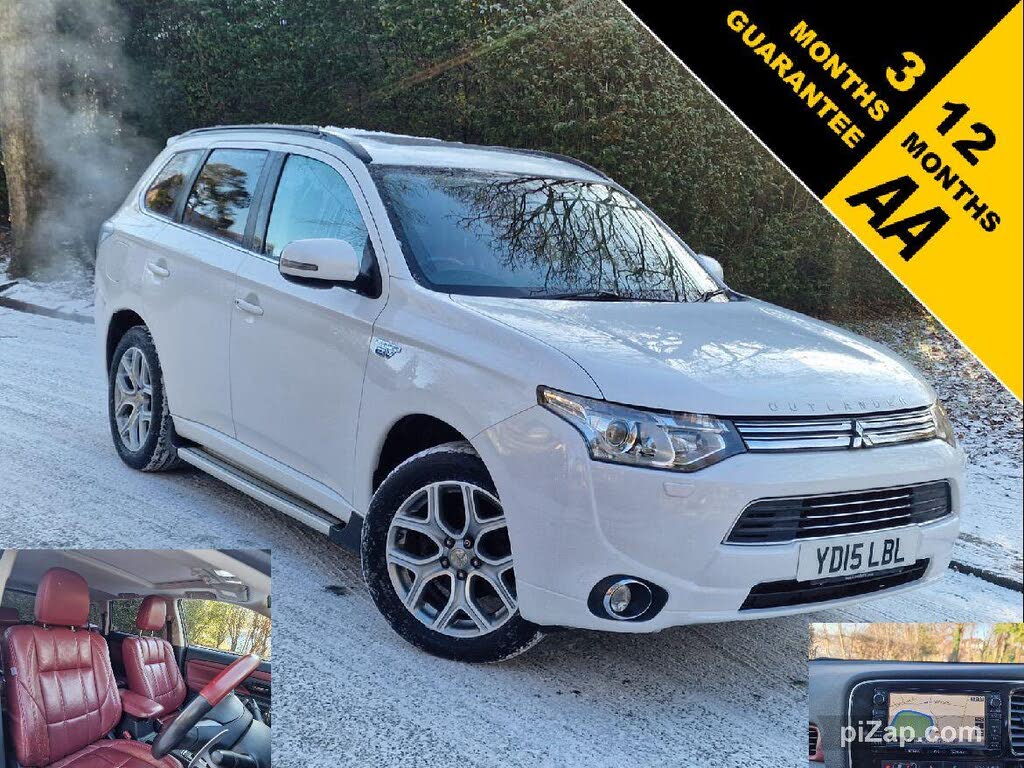 2015 Mitsubishi Outlander 2.0 GX5h PHEV CVT