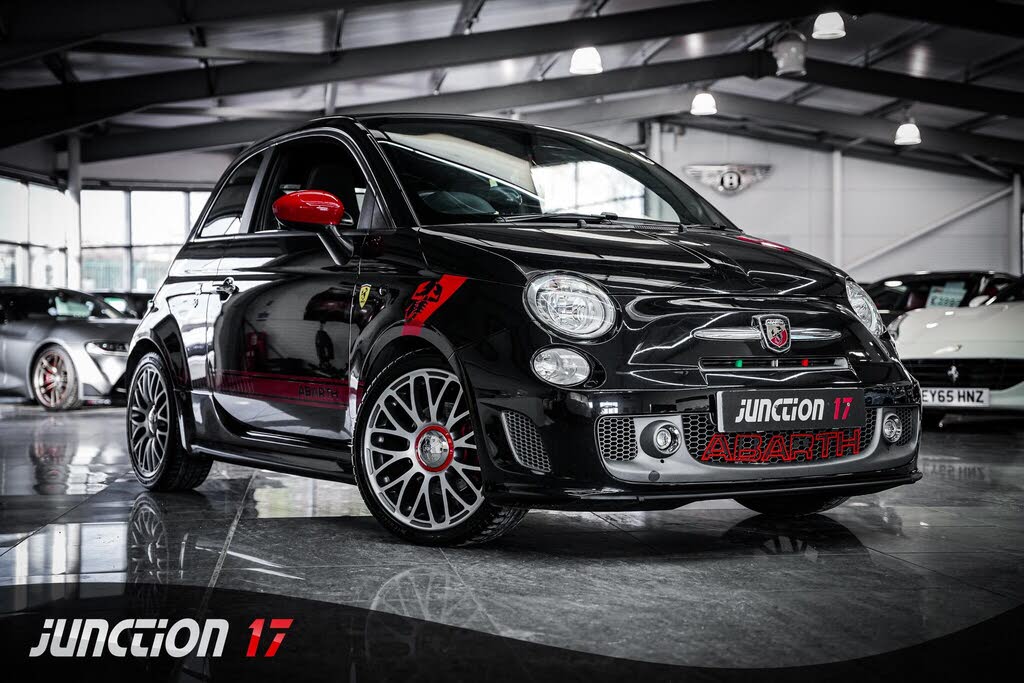 2016 Abarth 500C 1.4 Tjet 595C Turismo (160bhp)