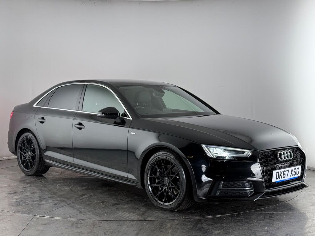 2017 Audi A4 2.0 TDI S Line (190ps) Tronic