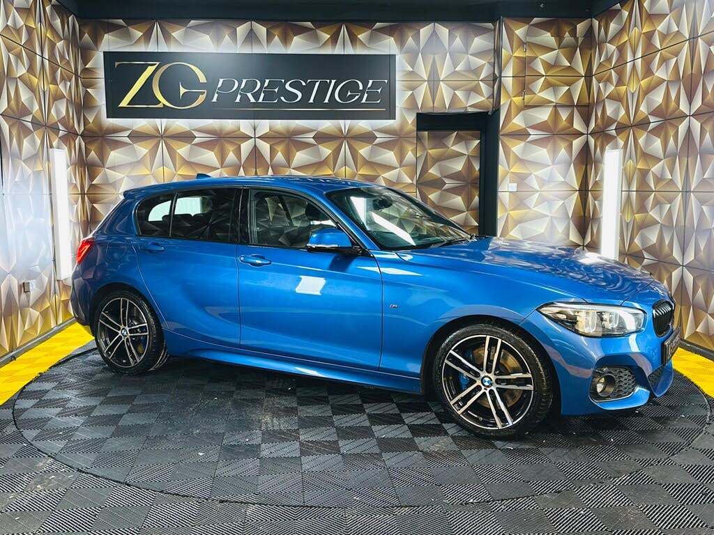 2017 BMW 1 Series 1.5 118i M Sport Shadow Edition 5d