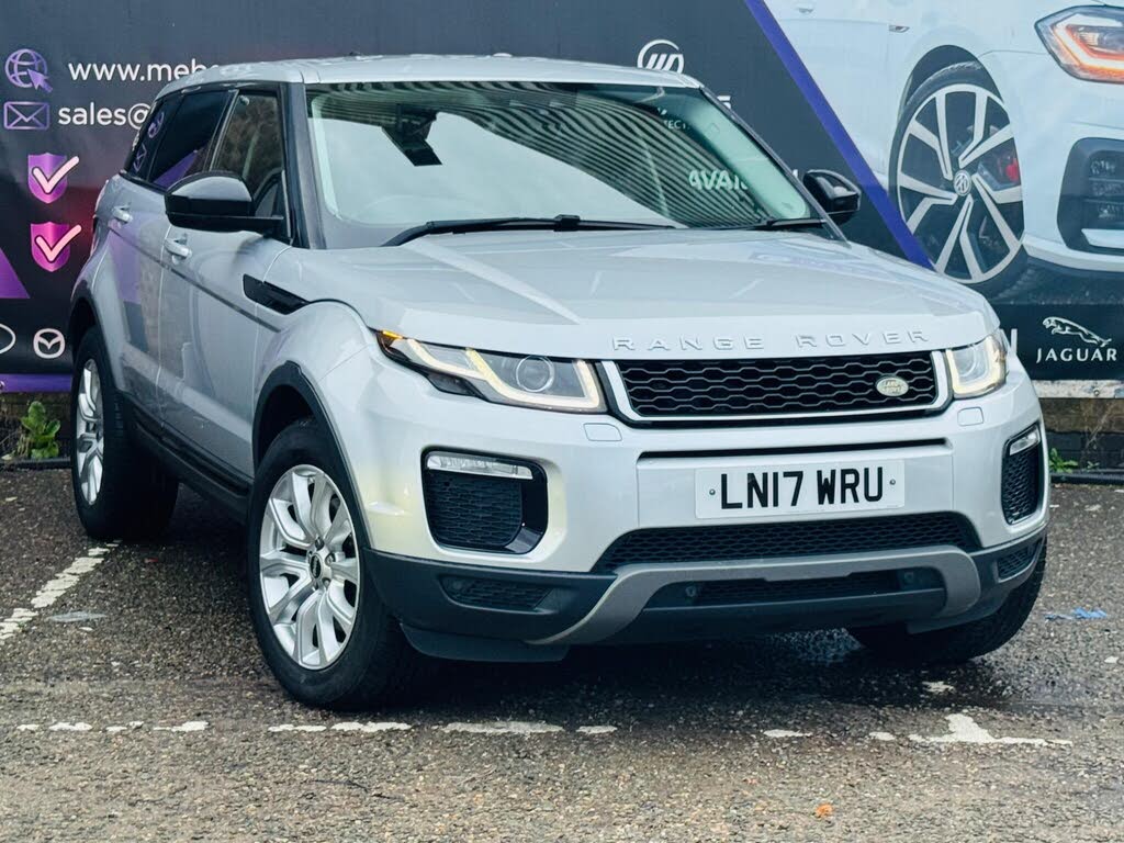 2017 Land Rover Range Rover Evoque 2.0Td4 SE Auto