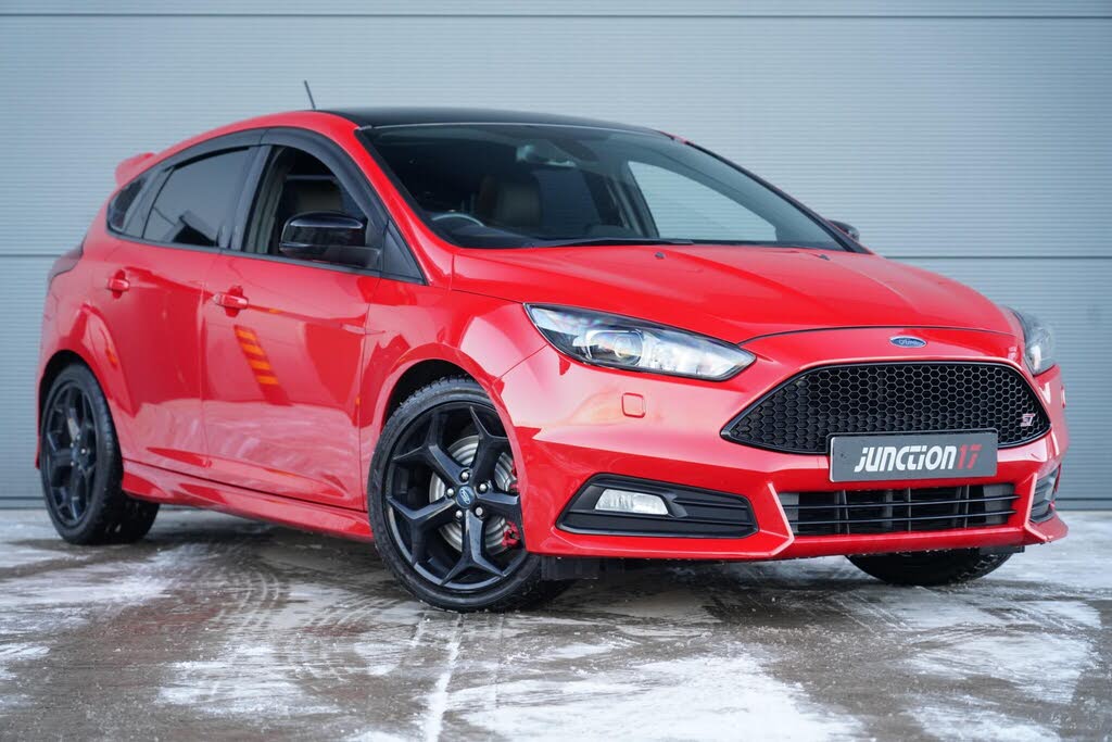2018 Ford Focus 2.0T ST3 Hatchback