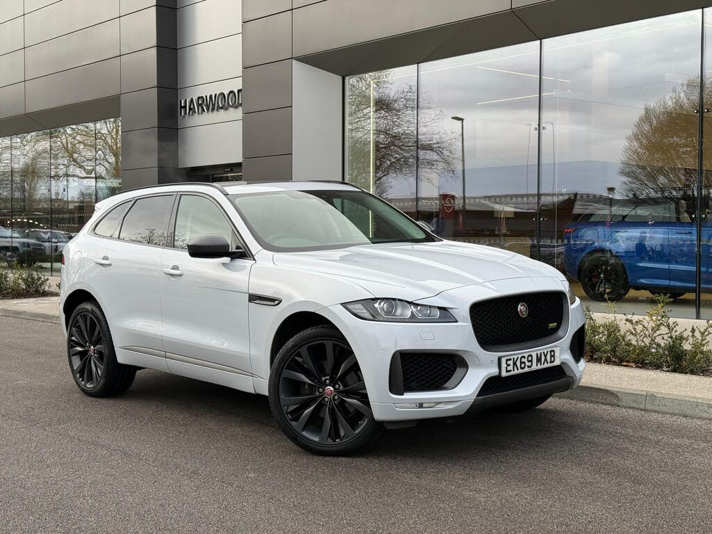 2019 Jaguar F-PACE 2.0i 300 Sport