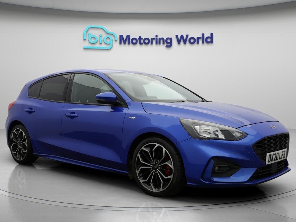 2020 Ford Focus 1.5 ST-Line X Hatchback Auto
